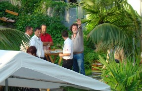 Vernissage Botanischer Garten Graz